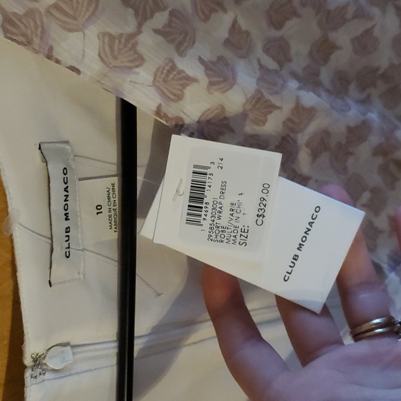 Club Monaco dress - Picture 2 of 4